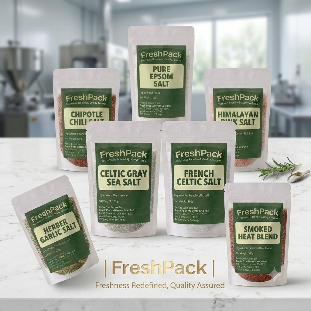 Salts & Seasonings