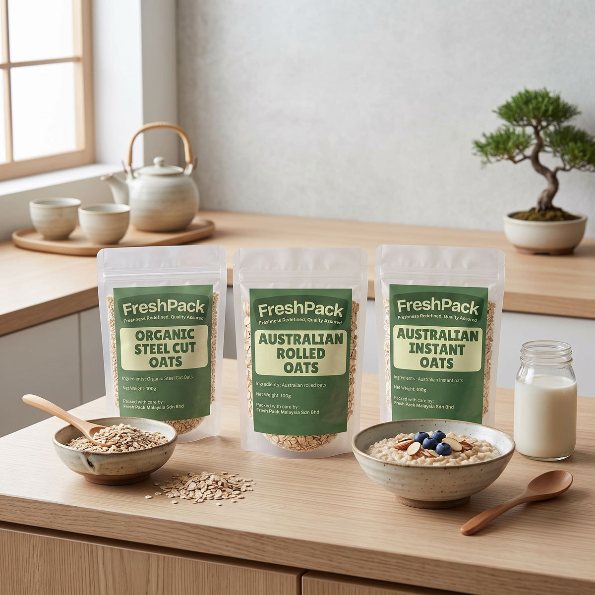 Oats & Grains