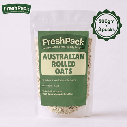 Australian Rolled Oats 500gm