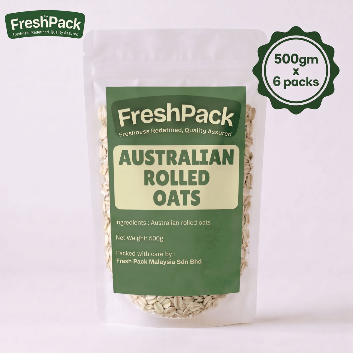 Australian Rolled Oats 500gm