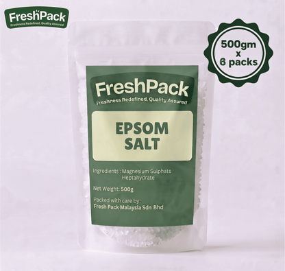 Epsom Salt (Magnesium Sulphate) 500gm