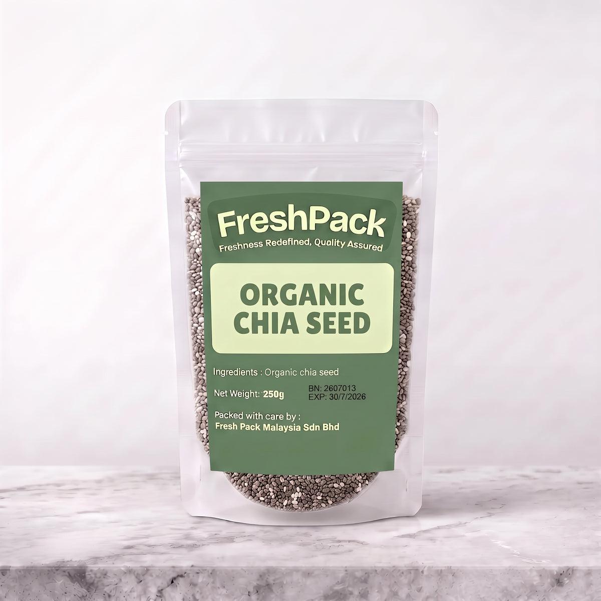 Organic Chia Seed 250gm