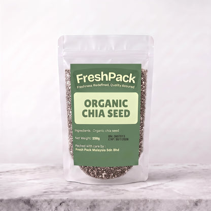 Organic Chia Seed 250gm