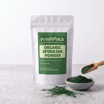 Organic Spirulina Powder