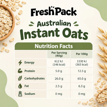 Australian Instant Oats 500gm