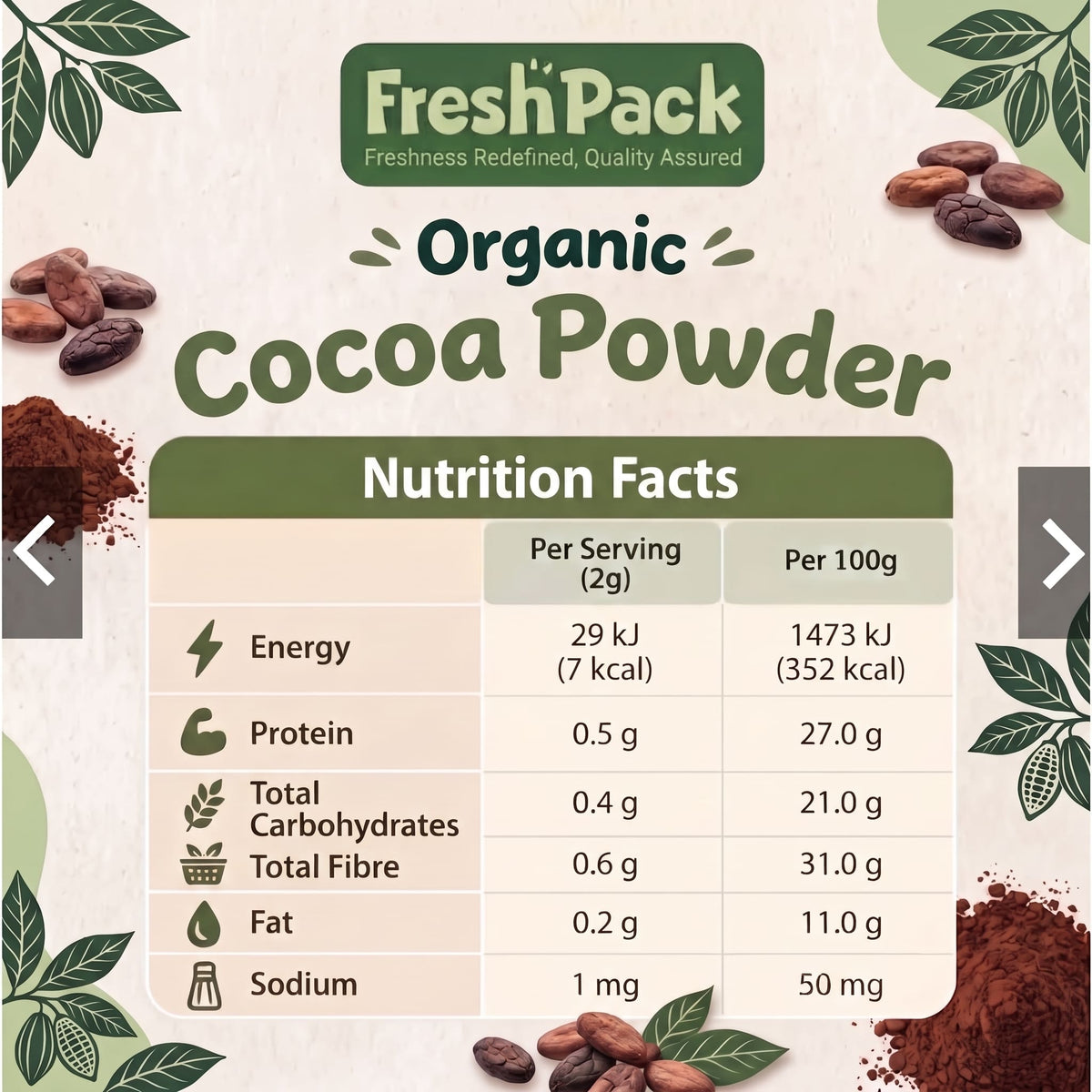 Cocoa Powder
