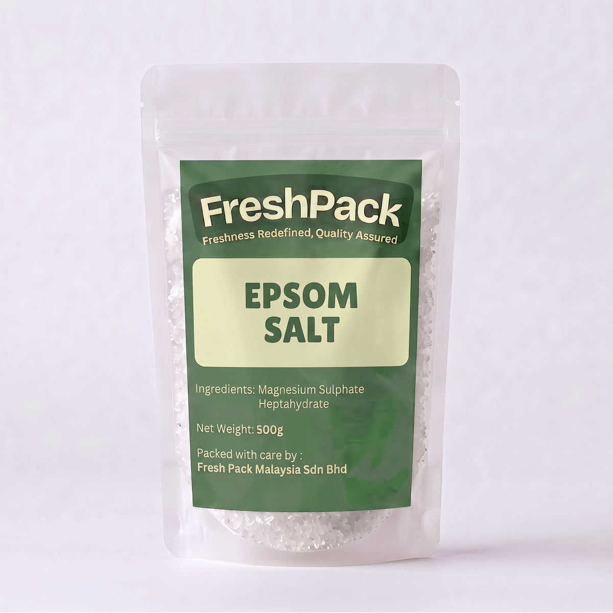 Epsom Salt (Magnesium Sulphate) 500gm