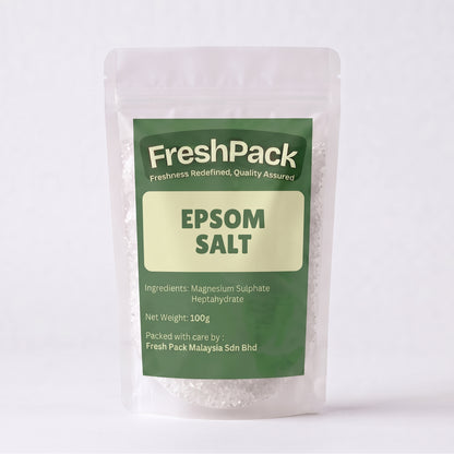 Epsom Salt (Magnesium Sulphate) 500gm