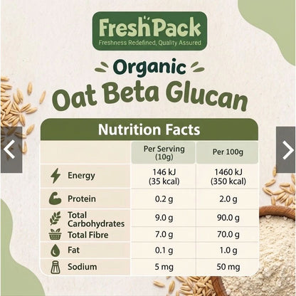 Oat Beta Glucan Powder