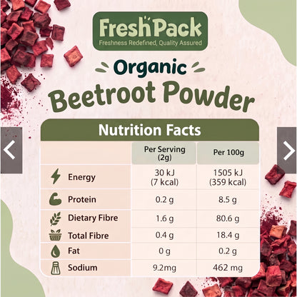Organic Beetroot Powder