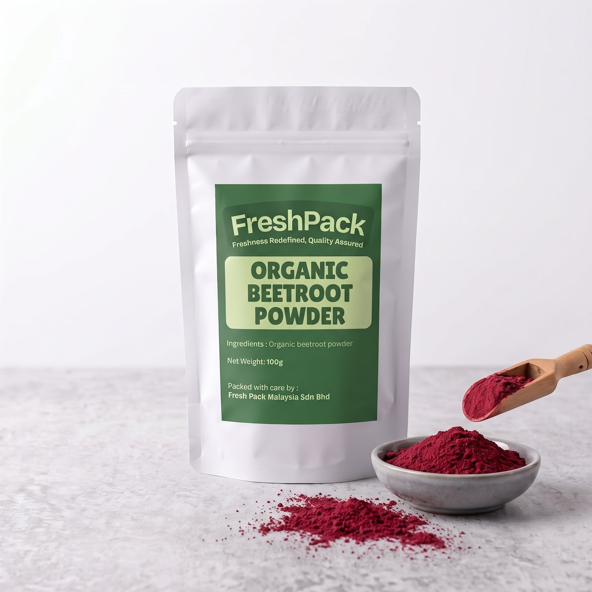 Organic Beetroot Powder