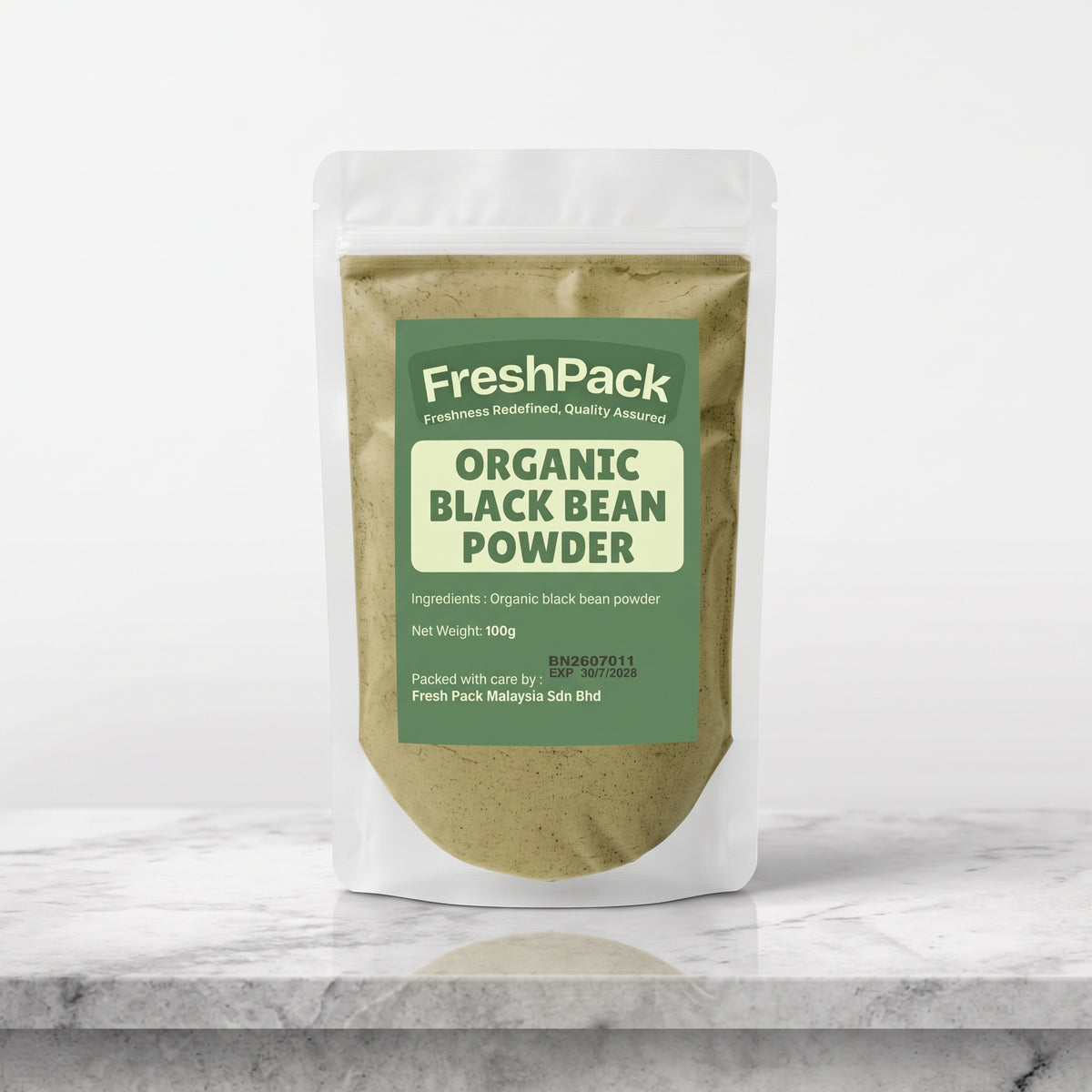 Organic Black Bean Powder