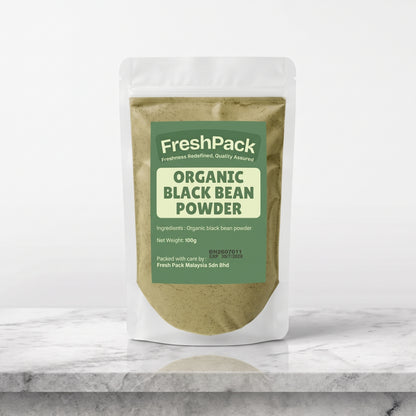 Organic Black Bean Powder