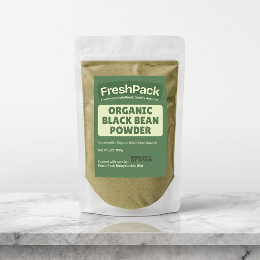 Organic Black Bean Powder