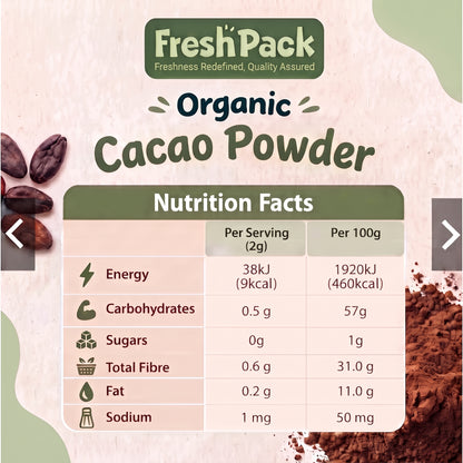 Organic Cacao Powder