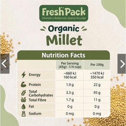 Organic Millet