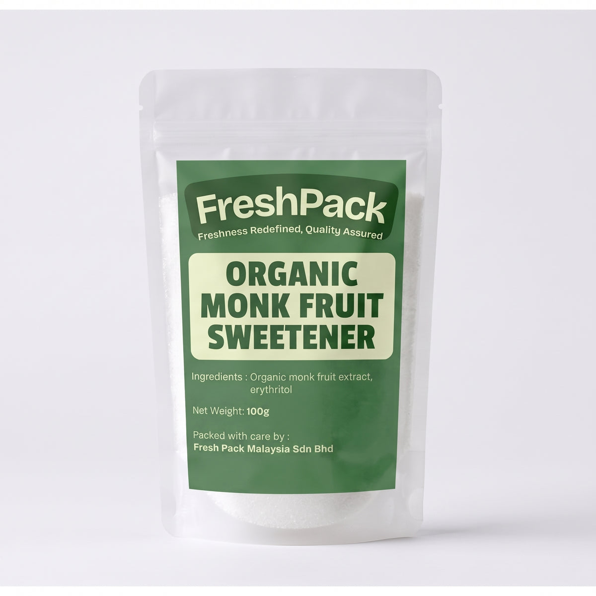 Organic Monk Fruit Sweetener