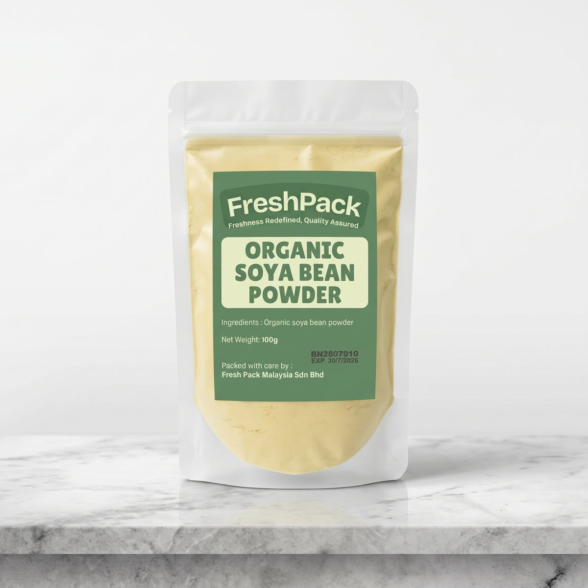 Organic Soya Bean Powder