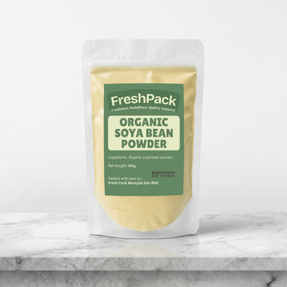 Organic Soya Bean Powder
