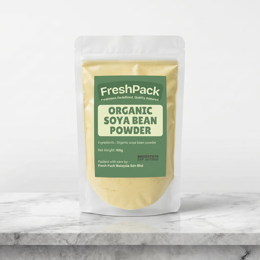 Organic Soya Bean Powder