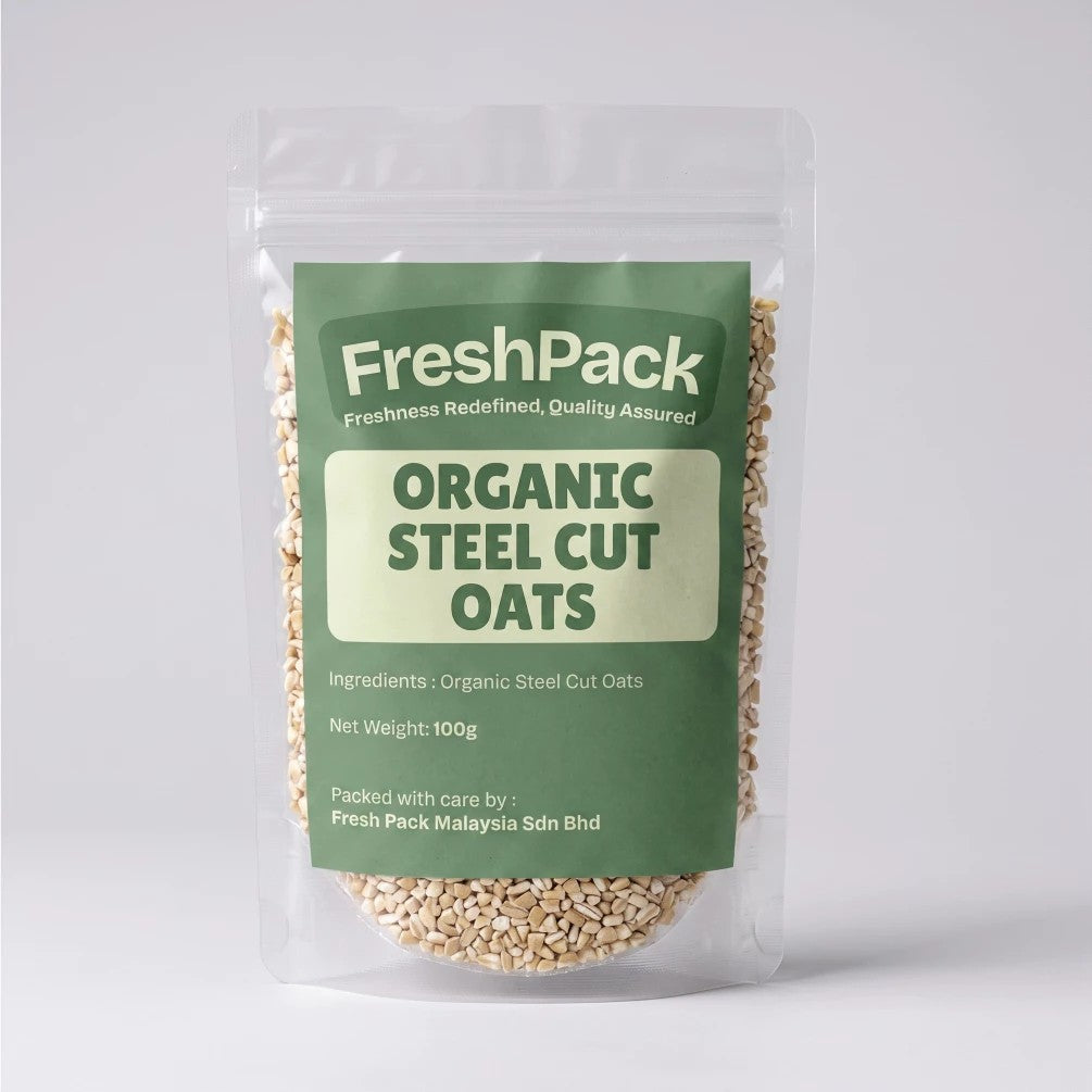 Organic Steel Cut Oats 500gm