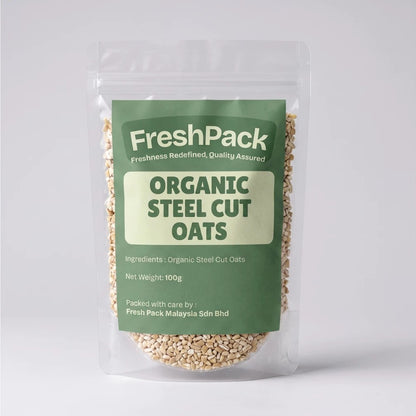 Organic Steel Cut Oats 500gm