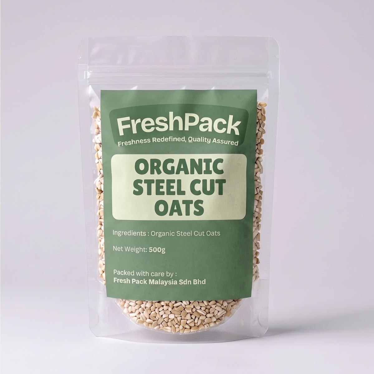 Organic Steel Cut Oats 500gm