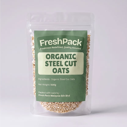Organic Steel Cut Oats 500gm