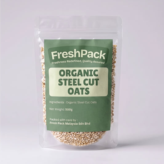 Organic Steel Cut Oats 500gm