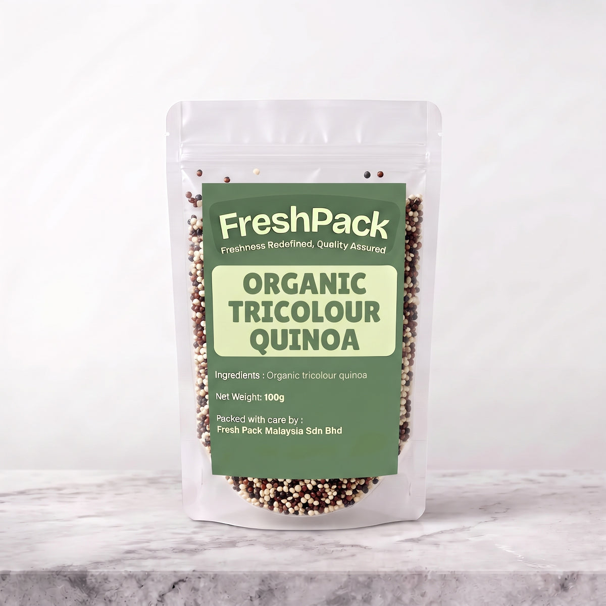 Organic Tricolour Quinoa