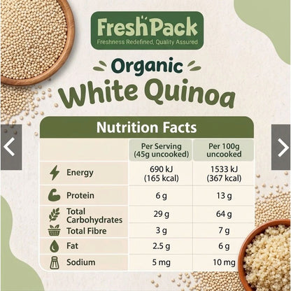 Organic White Quinoa
