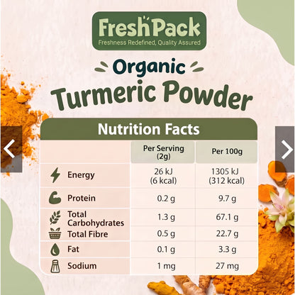 Organic Turmeric Powder