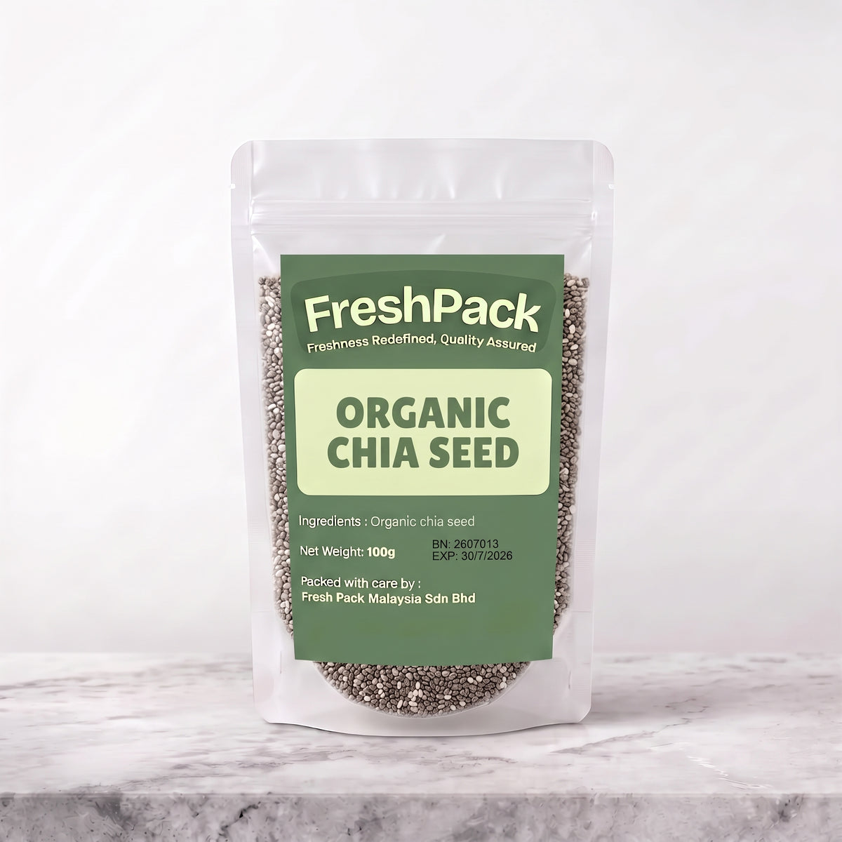 Organic Chia Seed 250gm