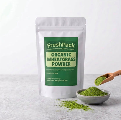 Organic Wheatgrass Powder