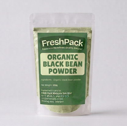Organic Black Bean Powder