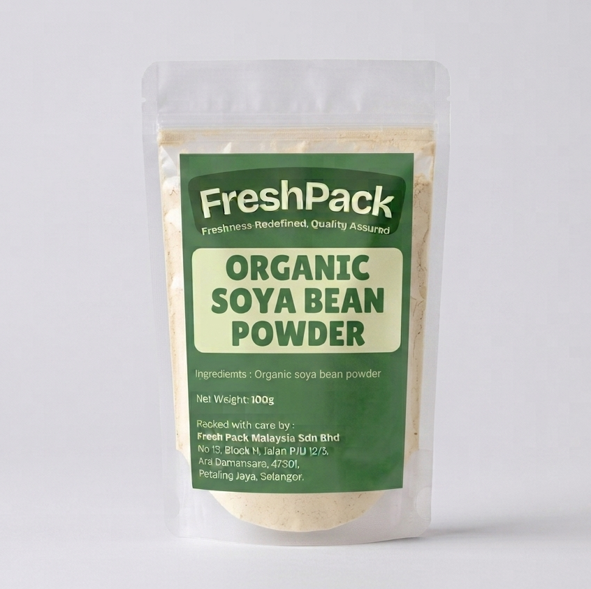 Organic Soya Bean Powder