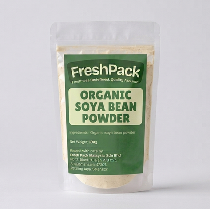 Organic Soya Bean Powder