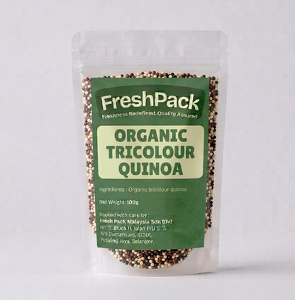 Organic Tricolour Quinoa