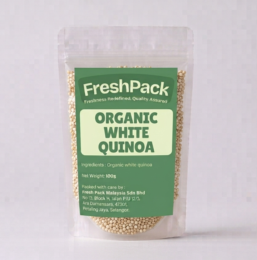 Organic White Quinoa