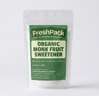 Organic Monk Fruit Sweetener