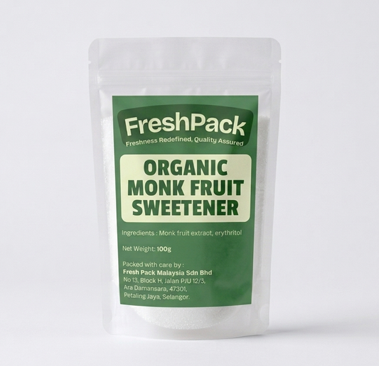 Organic Monk Fruit Sweetener