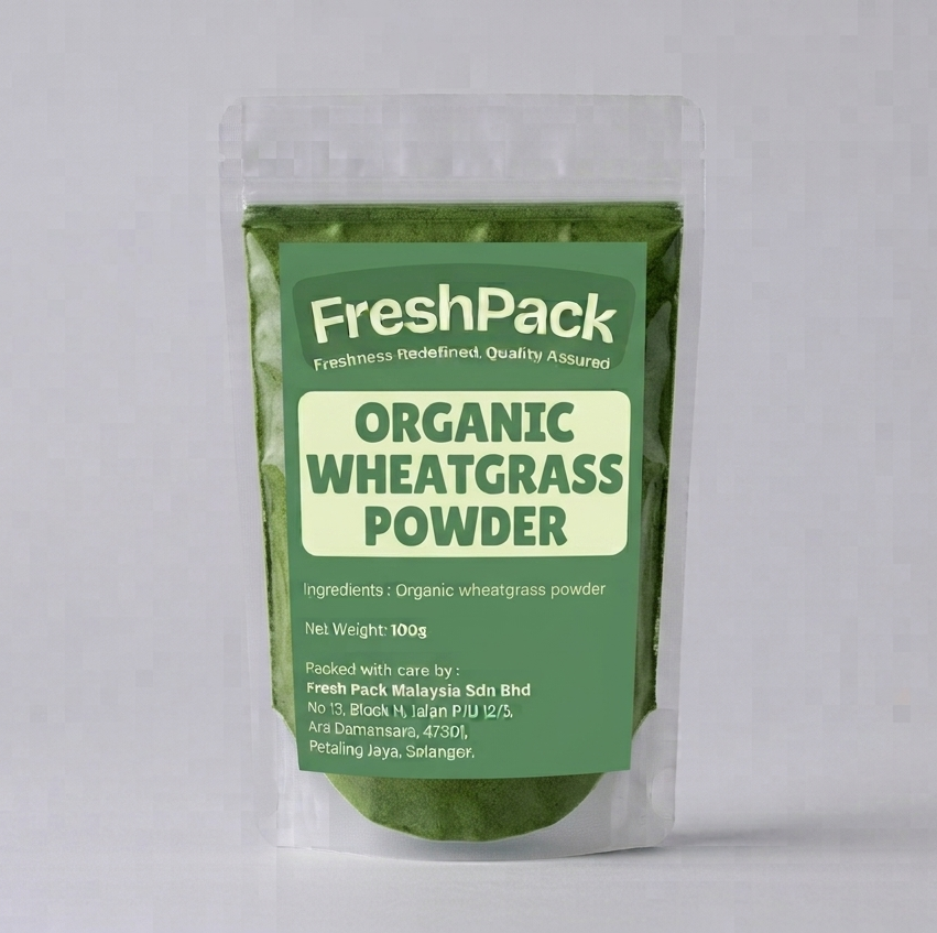 Organic Wheatgrass Powder