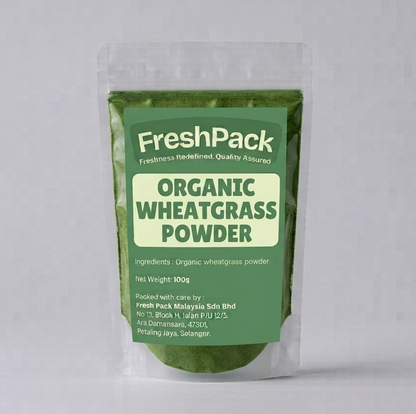 Organic Wheatgrass Powder