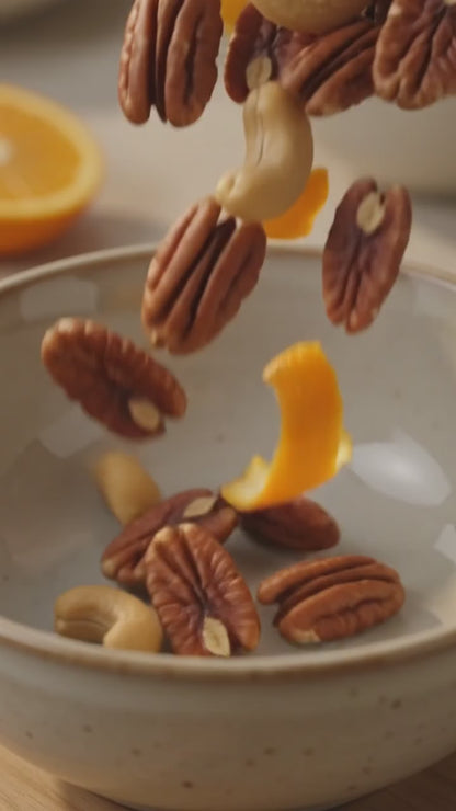 Orange Pecan & Cashew Nuts