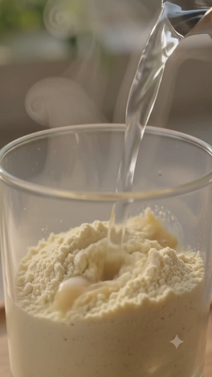 Organic Soya Bean Powder