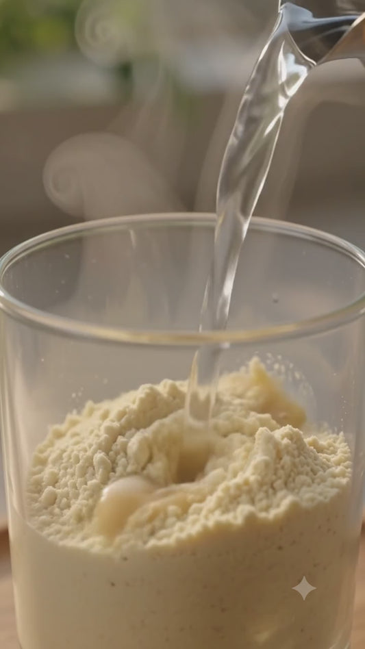 Organic Soya Bean Powder